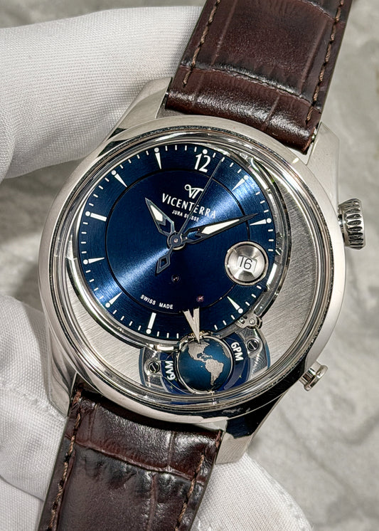 VincenTerra "Tycho Brahe T2 Blue" Special Edition - Serial #4/99