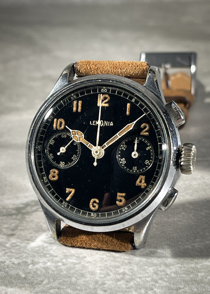 Vintage 1940's Lemania Chronograph (Pre-Owned)