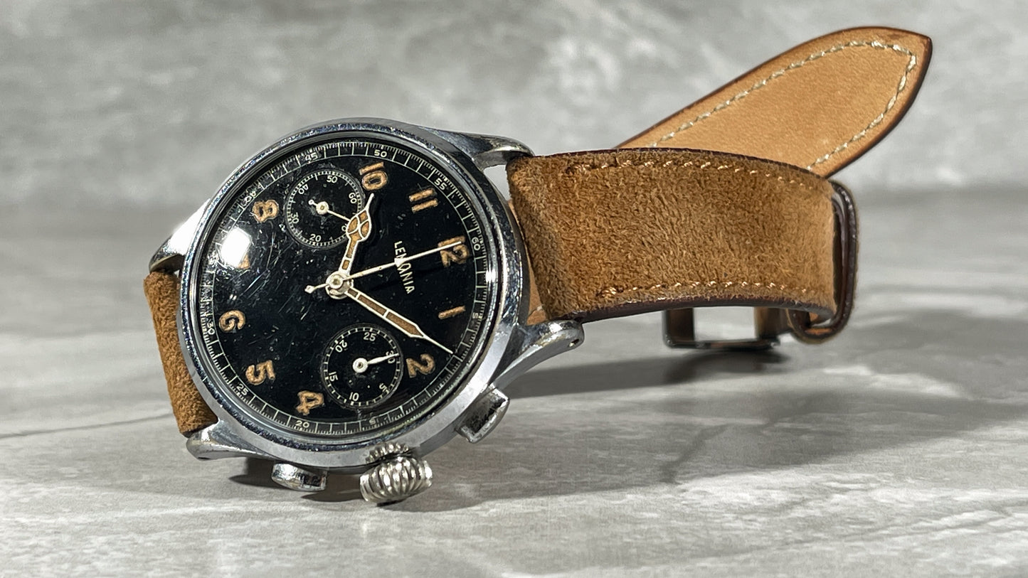 Vintage 1940's Lemania Chronograph (Pre-Owned)