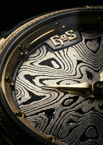GoS 18 Karat Gold & Damascus Steel "Winter Nights III" 12 Piece Special Edition (Pre-Order)