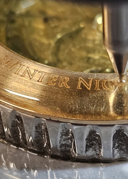 GoS 18 Karat Gold & Damascus Steel "Winter Nights III" 12 Piece Special Edition (Pre-Order)