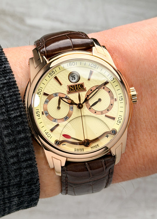 Vincent Calabrese 18K Rose Gold "Beauty Fuel" - Serial #031 (Pre-Owned)