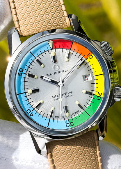Sherpa "Wavelength" Special Edition on Tropic Strap - Serial #1/15 (IN STOCK)
