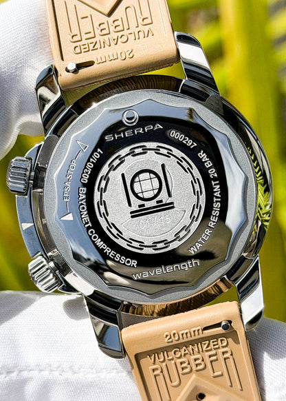 Sherpa "Wavelength" Special Edition on Tropic Strap - Serial #1/15 (IN STOCK)