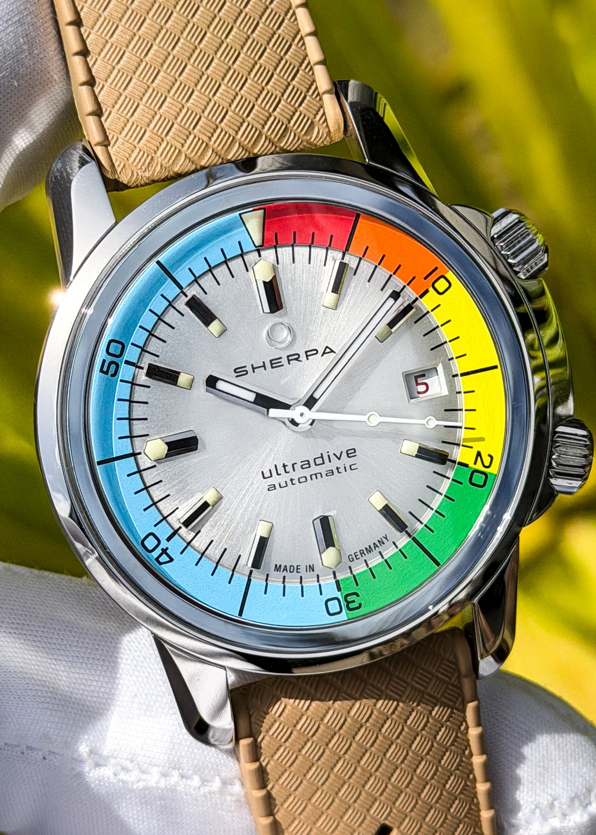 Sherpa "Wavelength" Special Edition on Tropic Strap - Serial #1/15 (IN STOCK)