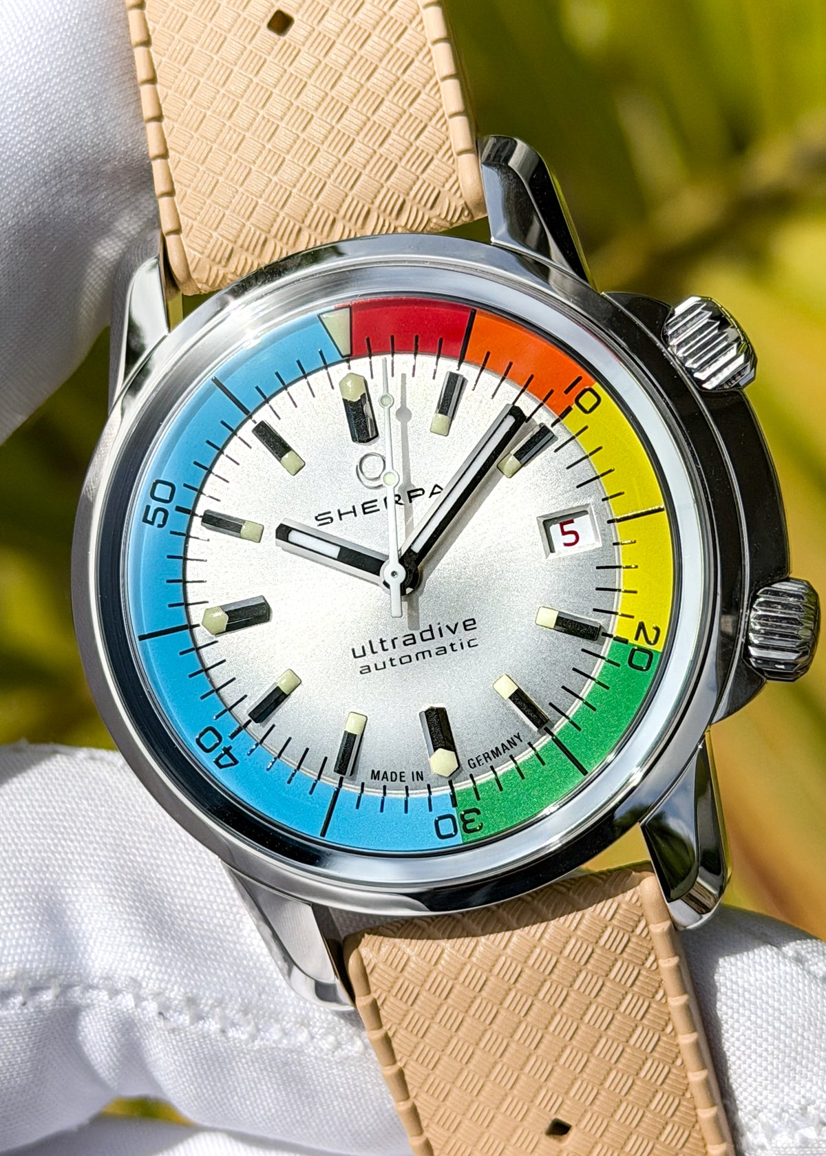 Sherpa "Wavelength" Special Edition on Tropic Strap - Serial #1/15 (IN STOCK)