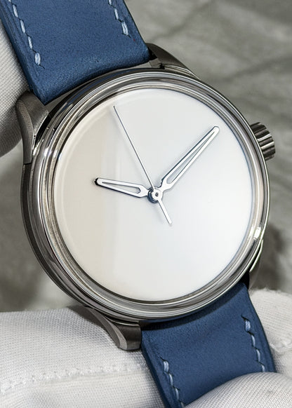 Sartory Billard SB04 Bespoke w/ White Ceramic Dial (Pre-Owned)