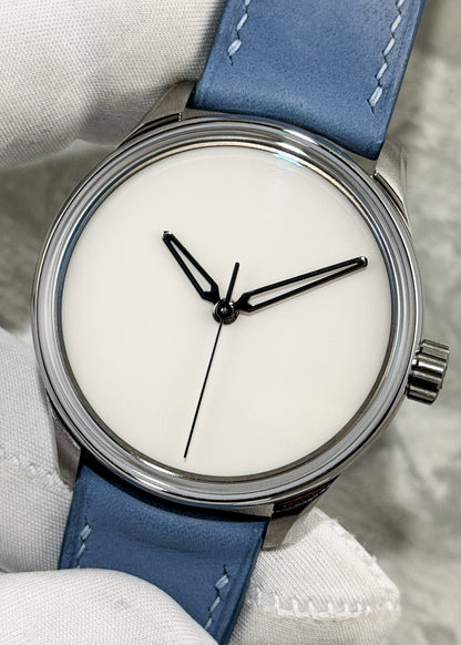 Sartory Billard SB04 Bespoke w/ White Ceramic Dial (Pre-Owned)