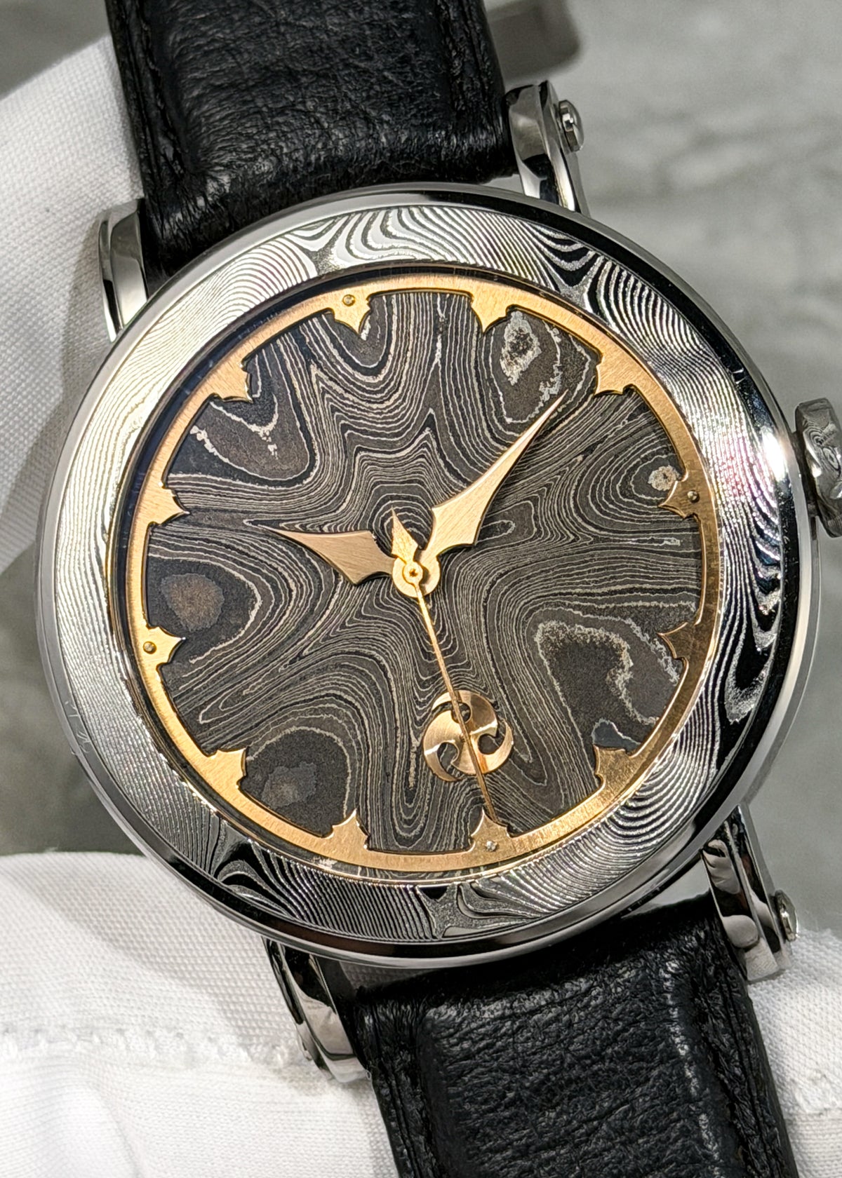 GoS Winter Nights Damascus Steel Special Edition - Serial #4 (Pre-Owned)