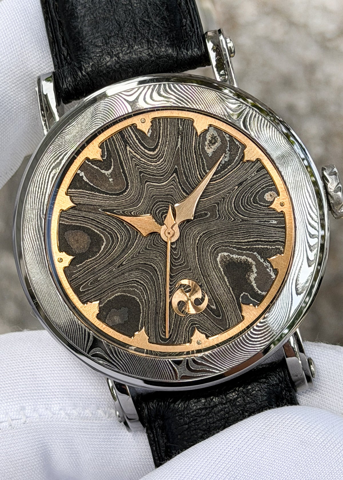 GoS Winter Nights Damascus Steel Special Edition - Serial #4 (Pre-Owned)