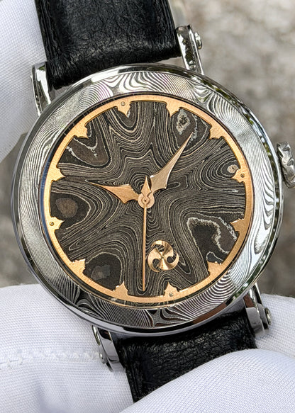 GoS Winter Nights Damascus Steel Special Edition - Serial #4 (Pre-Owned)