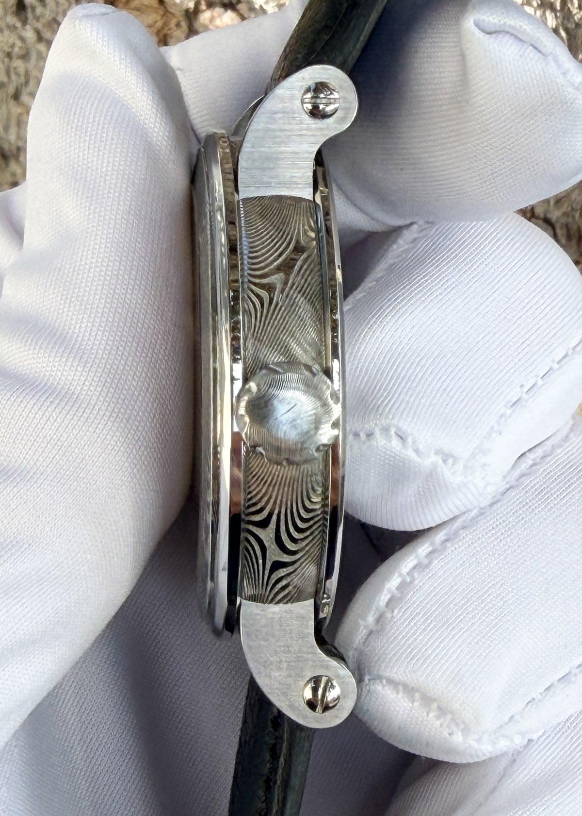 GoS Winter Nights Damascus Steel Special Edition - Serial #4 (Pre-Owned)