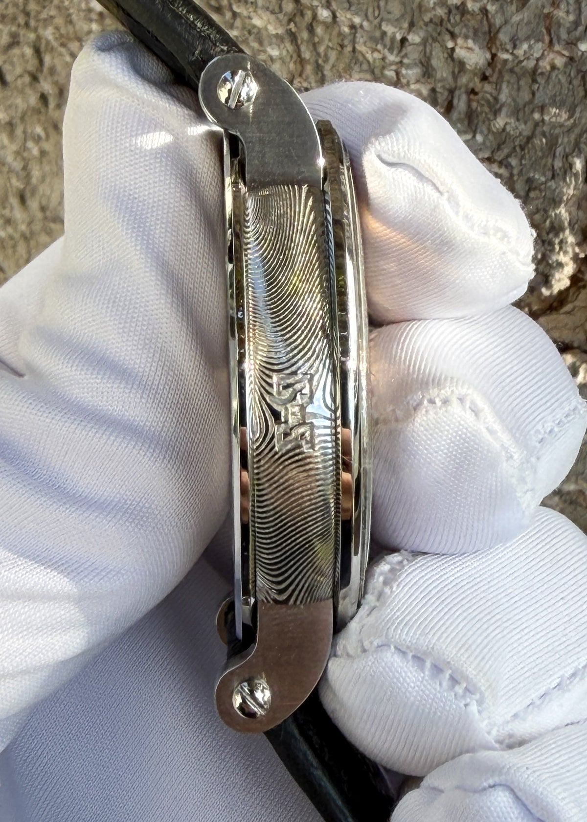 GoS Winter Nights Damascus Steel Special Edition - Serial #4 (Pre-Owned)