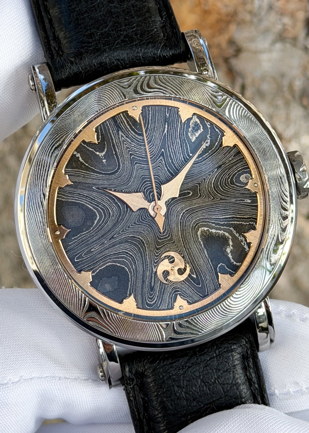 GoS Winter Nights Damascus Steel Special Edition - Serial #4 (Pre-Owned)