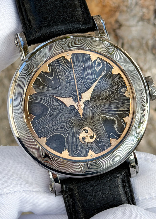GoS Winter Nights Damascus Steel Special Edition - Serial #4 (Pre-Owned)