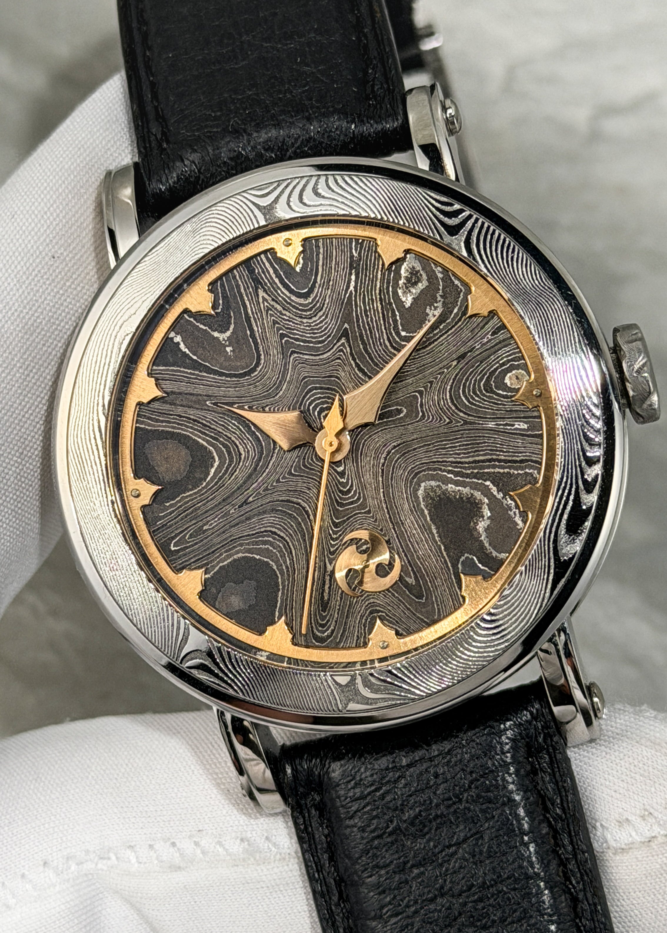 GoS Winter Nights Damascus Steel Special Edition - Serial #4 (Pre