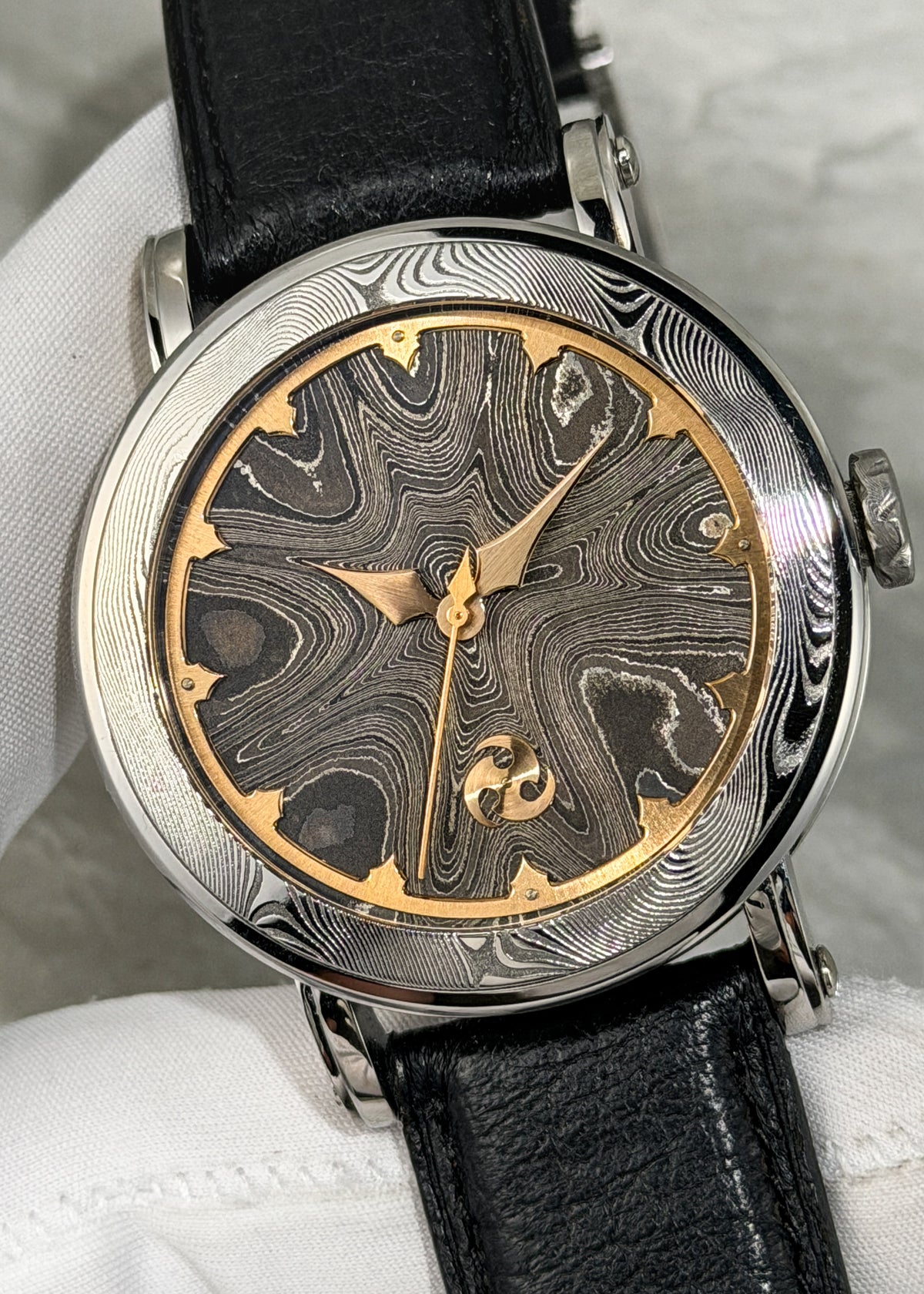 GoS Winter Nights Damascus Steel Special Edition - Serial #4 (Pre-Owned)