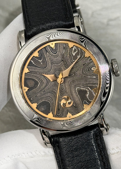 GoS Winter Nights Damascus Steel Special Edition - Serial #4 (Pre-Owned)