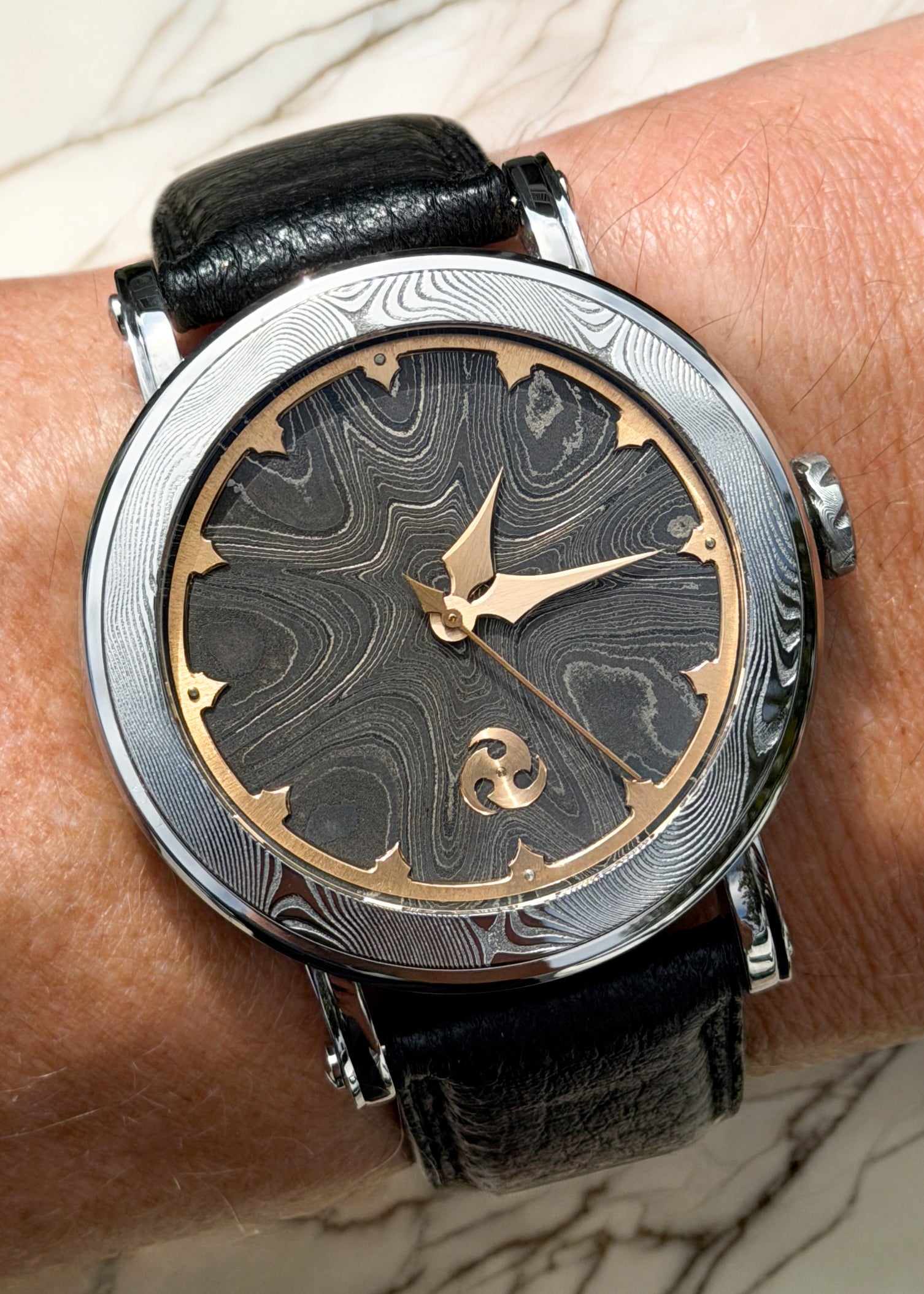 GoS Winter Nights Damascus Steel Special Edition - Serial #4 (Pre