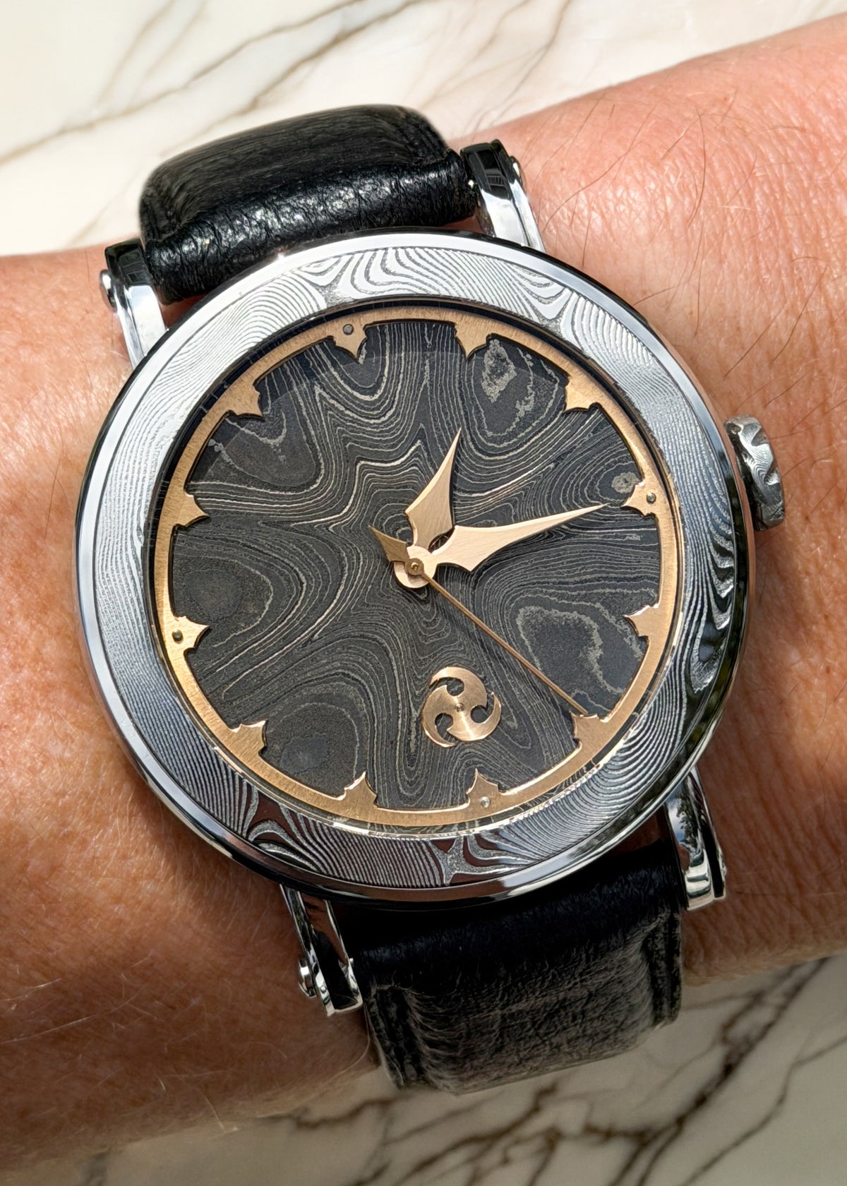 GoS Winter Nights Damascus Steel Special Edition - Serial #4 (Pre-Owned)