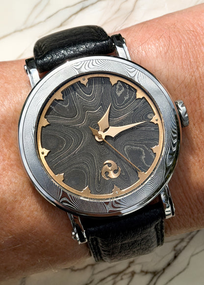 GoS Winter Nights Damascus Steel Special Edition - Serial #4 (Pre-Owned)