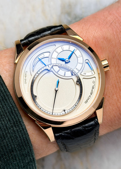 Grönefeld One Hertz Red Gold - Serial #62865 (Pre-Owned)