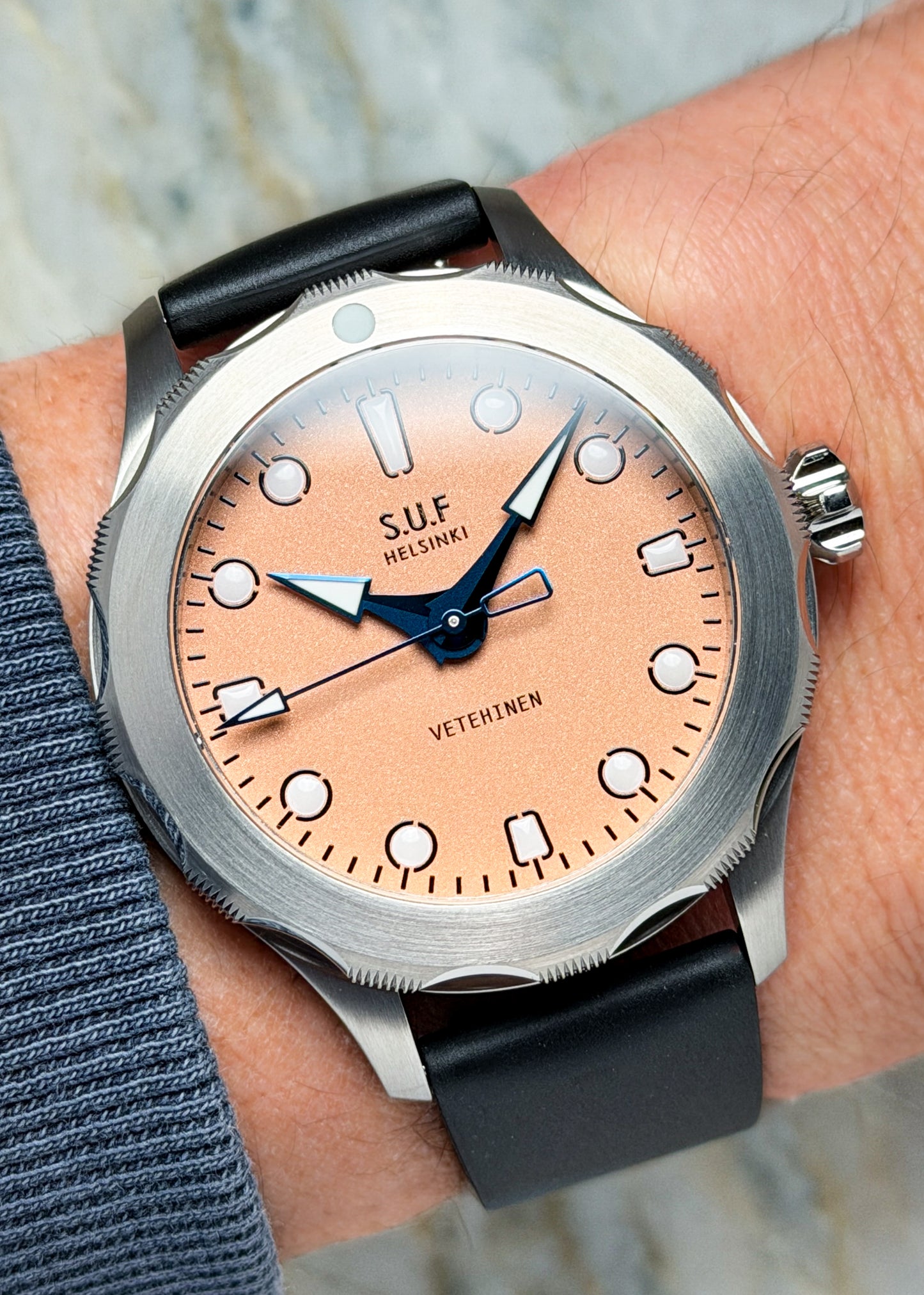 S.U.F Helsinki "Vetehinen L" Stainless Steel Special Edition - Serial #18/26 (IN STOCK)