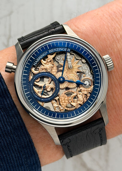 Habring² x Benzinger 5 Minute Repeater w/ Titanium Case - Special Edition #5/5 (Pre-Owned)