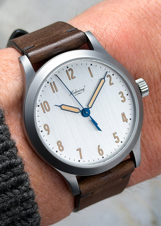 Habring² "Erwin-Lab" w/ Hardened Steel Case & Amagnetic Escapement - Serial #2 (Pre-Owned)