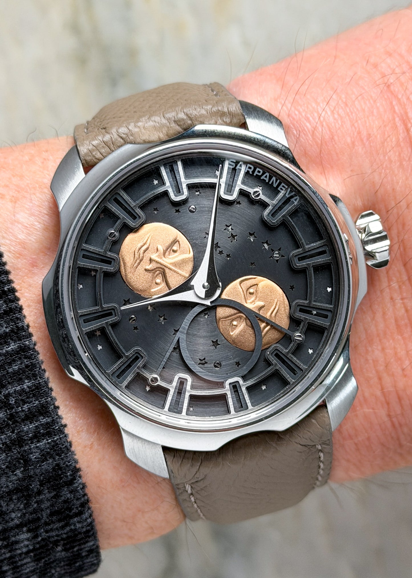 SARPANEVA K3 Northern Stars Stainless Steel - "One of the Ten" (Pre-Owned)