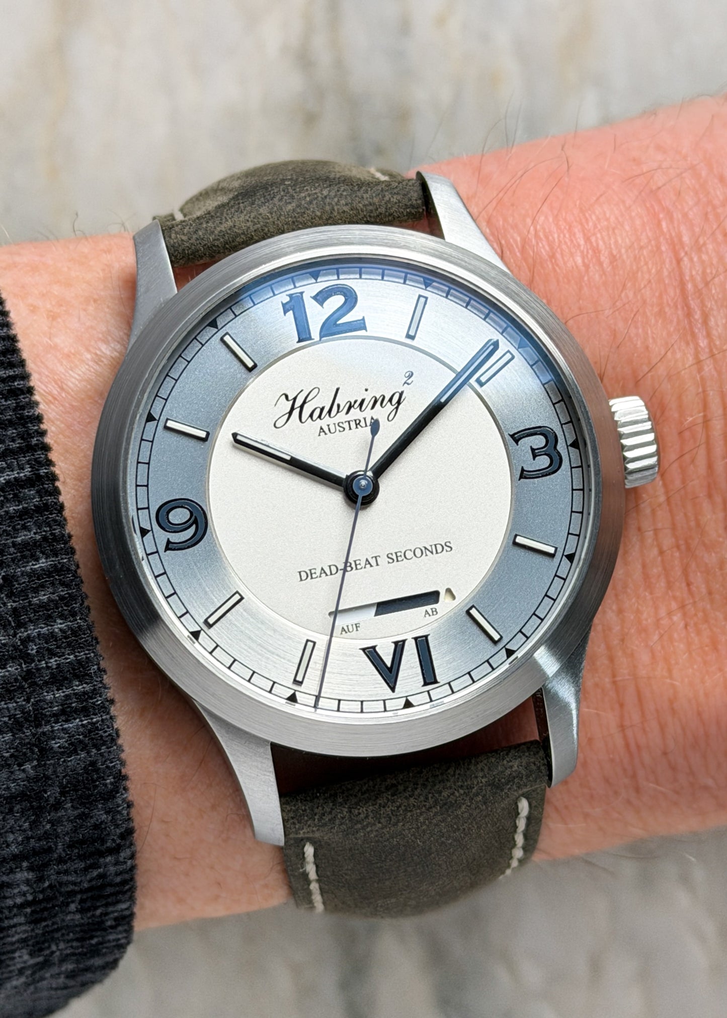 Habring² "CronotempVs VI" Jumping Seconds & Power Reserve - Serial #18 (Pre-Owned)