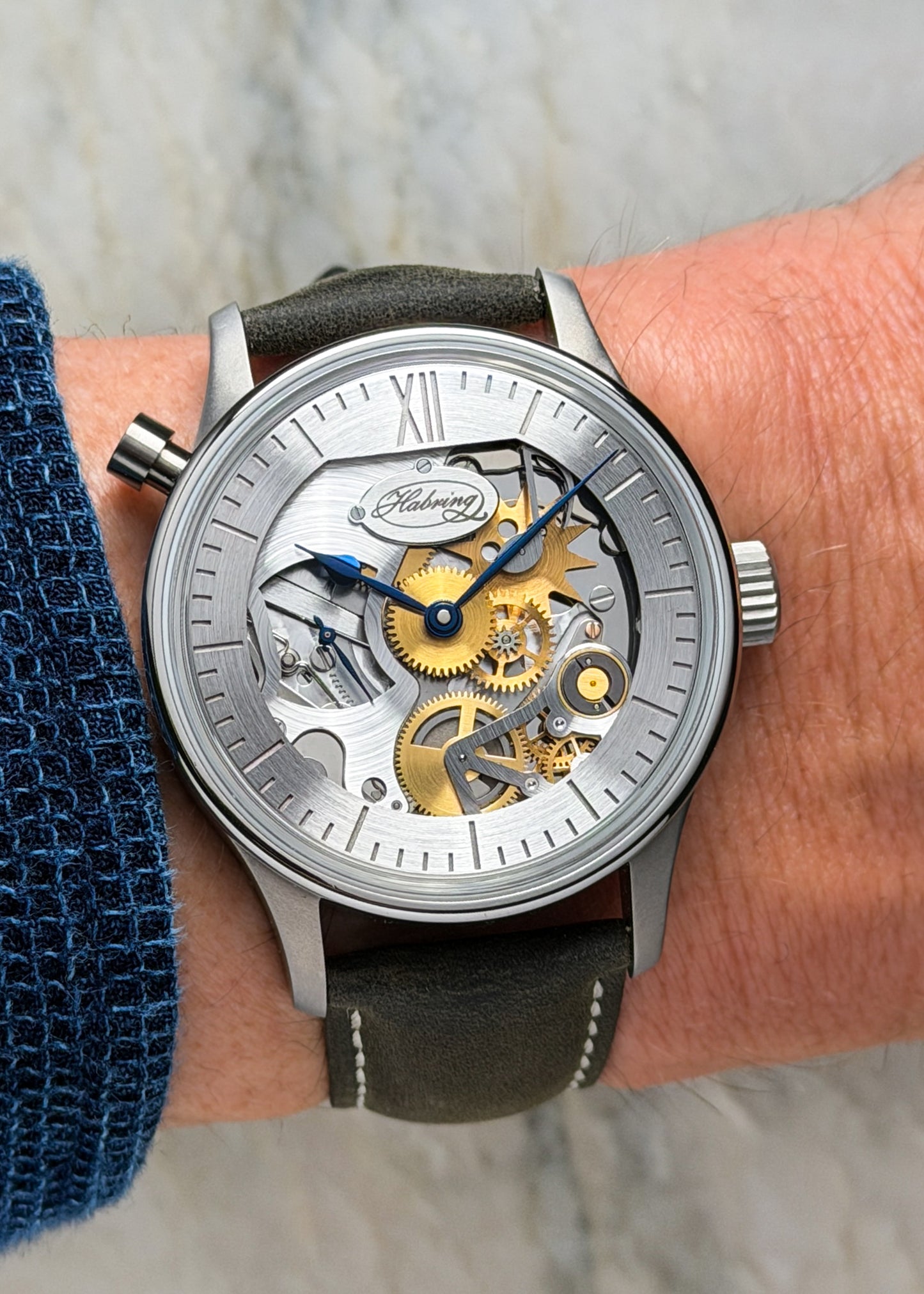 Habring² 5 Minute Repeater w/ Titanium Case - Serial #23 (Pre-Owned)