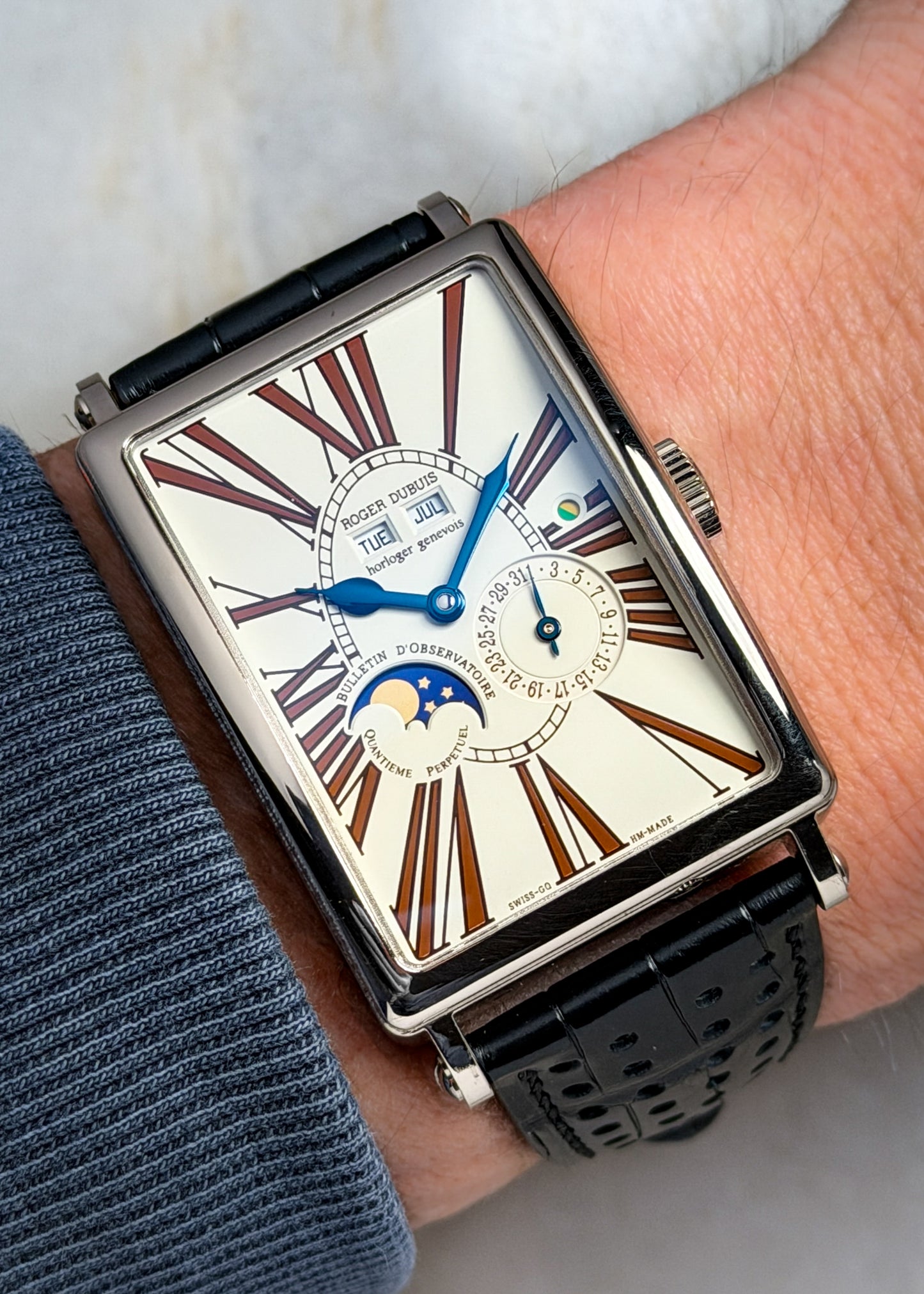 Roger Dubuis 18k White Gold "Much More" - Special Edition #3/28 (Pre-Owned)