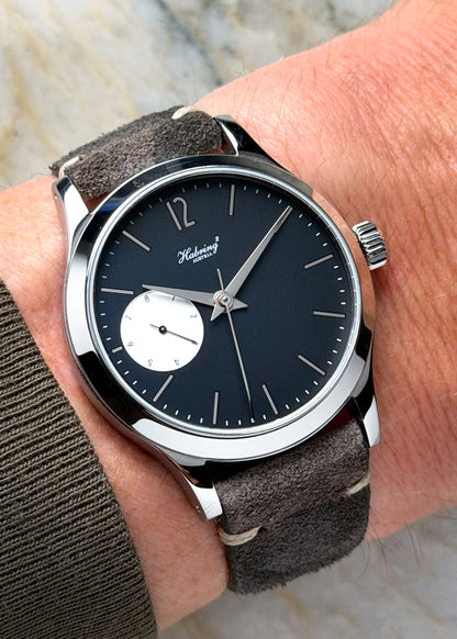 Habring² Foudroyante-Felix Black Dial w/ Dauphine Hands - Serial #22 (Pre-Owned)