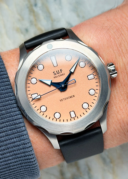 S.U.F Helsinki "Vetehinen L" Stainless Steel Special Edition - Serial #18/26 (IN STOCK)