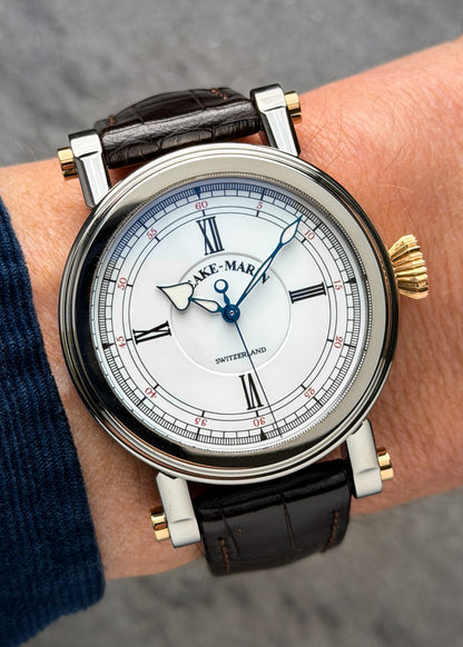 Speake-Marin "Marin 1 MK1" Titanium and Red Gold - Serial #072 (Pre-Owned)