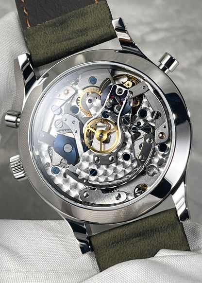 Habring² Doppel 38 White Dial w/ Breguet Numerals and Rose Gold Subdials (Pre-Order)