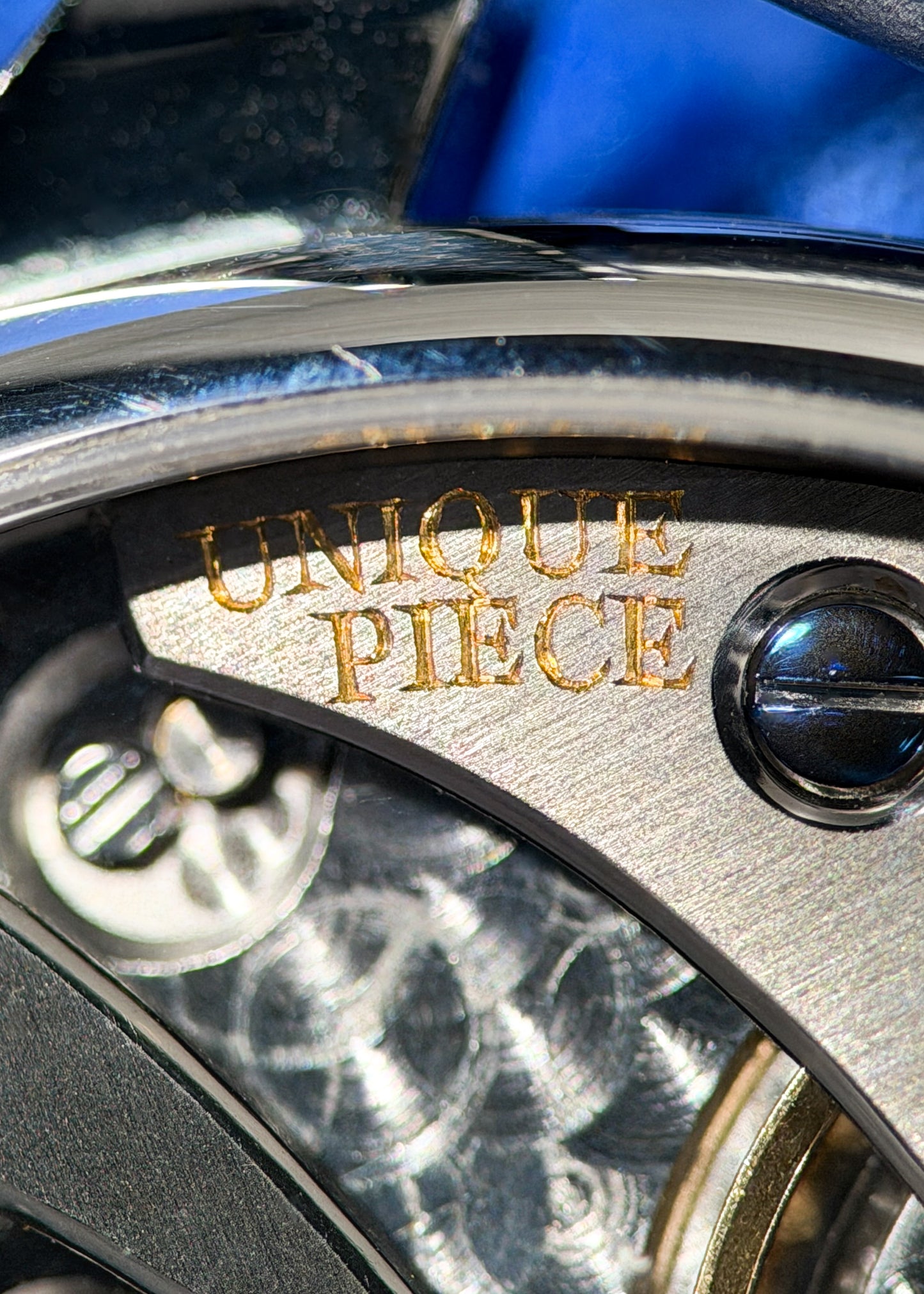 Felipe Pikullik Stainless Steel "ZBM Custom" - Piece Unique (Pre-Owned)