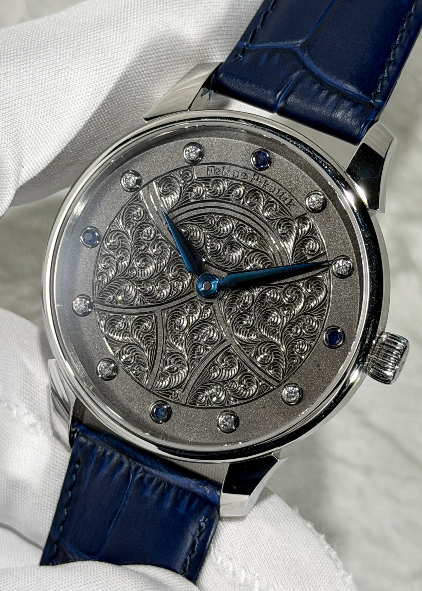 Felipe Pikullik Stainless Steel "ZBM Custom" - Piece Unique (Pre-Owned)