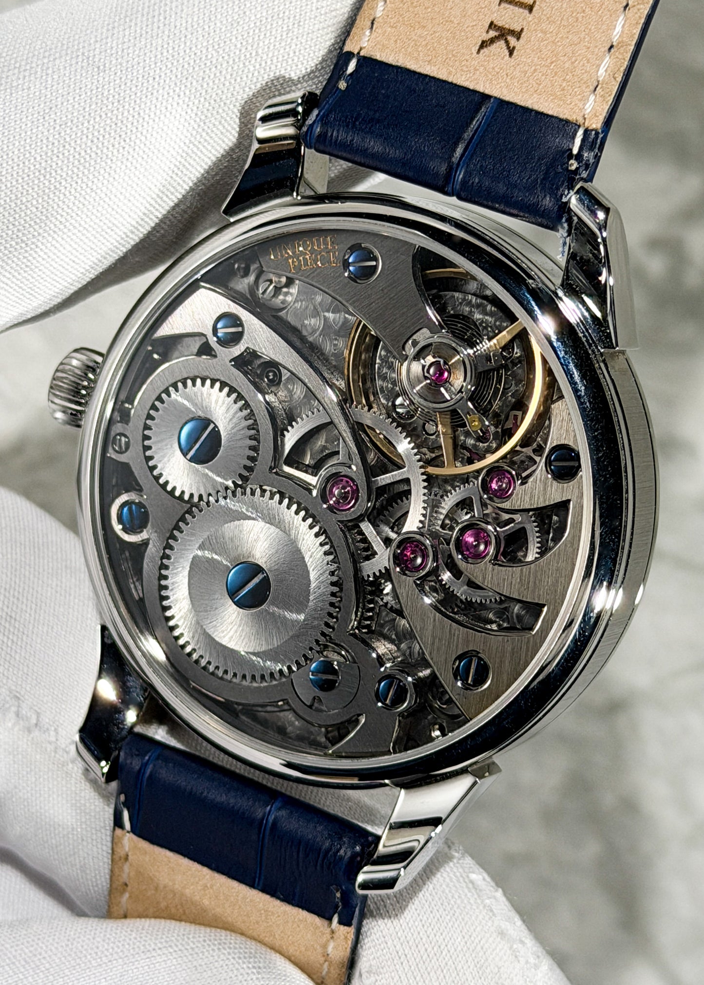 Felipe Pikullik Stainless Steel "ZBM Custom" - Piece Unique (Pre-Owned)