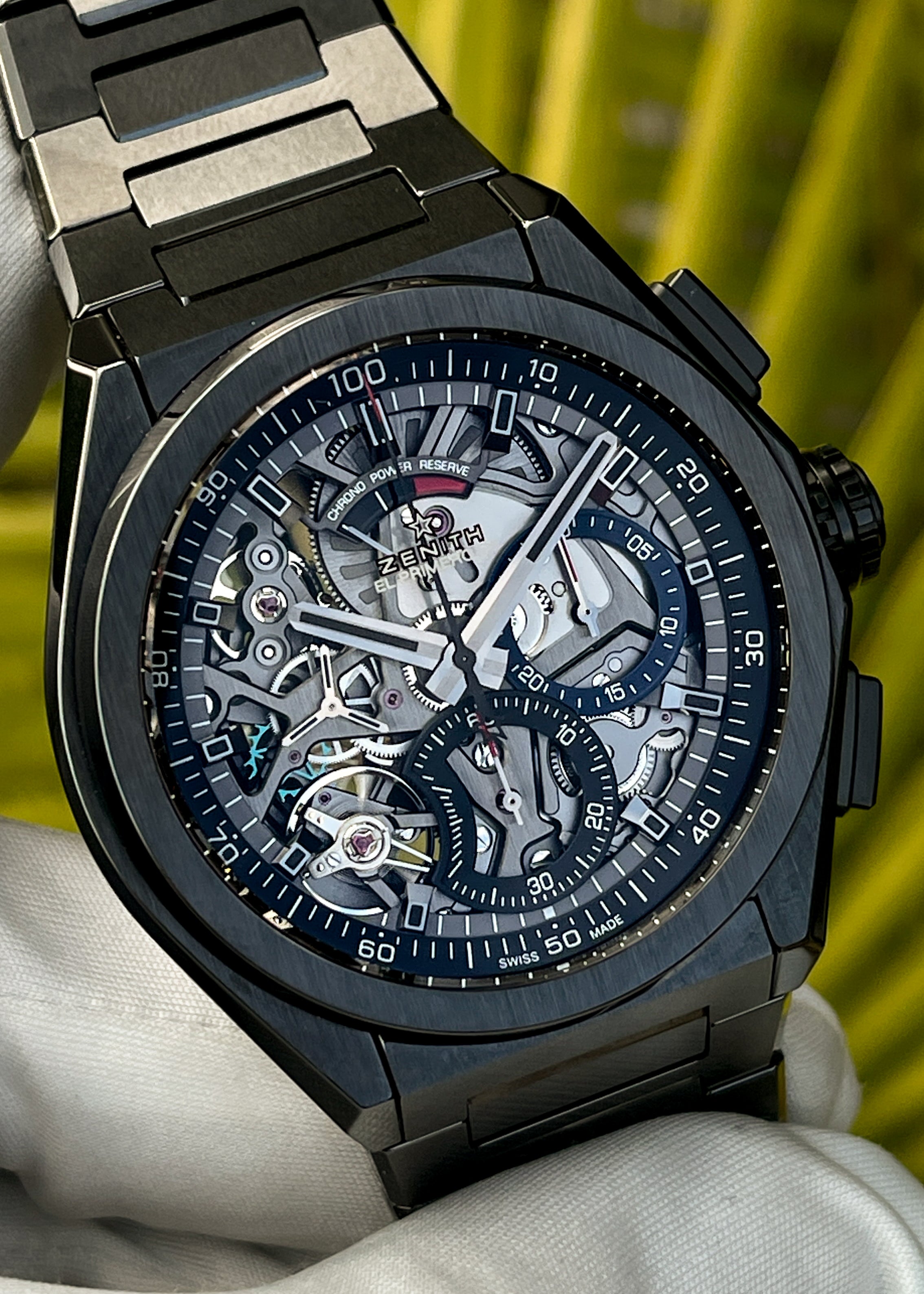 Zenith el best sale primero 21 ceramic