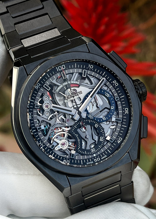 Zenith Defy El Primero 21 49.9000.9004/78.M9000 - Serial #367949 (Pre-Owned)