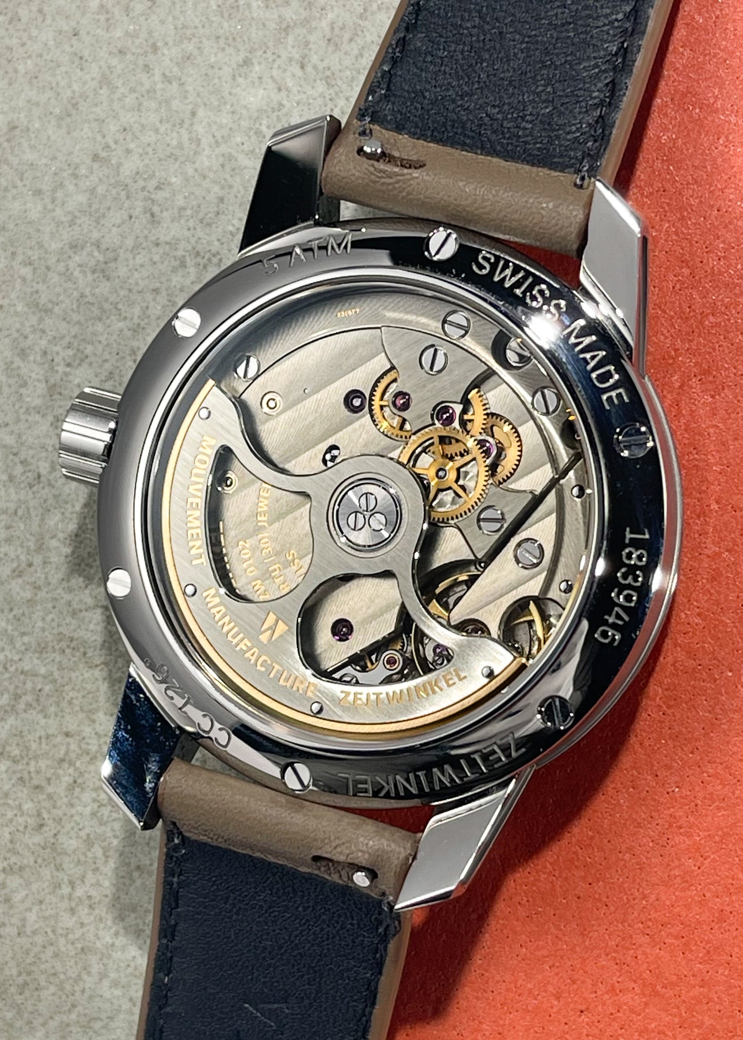 Zeitwinkel 126° - Serial 183946 (Pre-Owned)