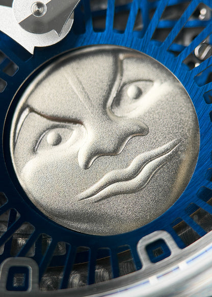 SARPANEVA "Supermoon Blue" Special Edition - Serial #5 (IN STOCK)