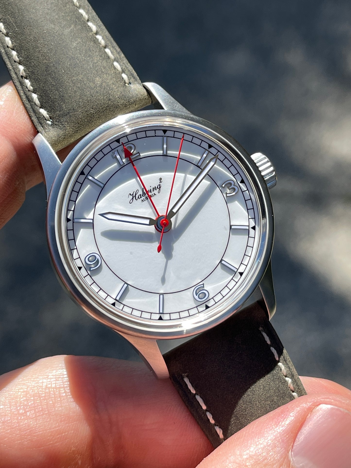 Habring² COS ZM Chronograph - White Dial (Discontinued)