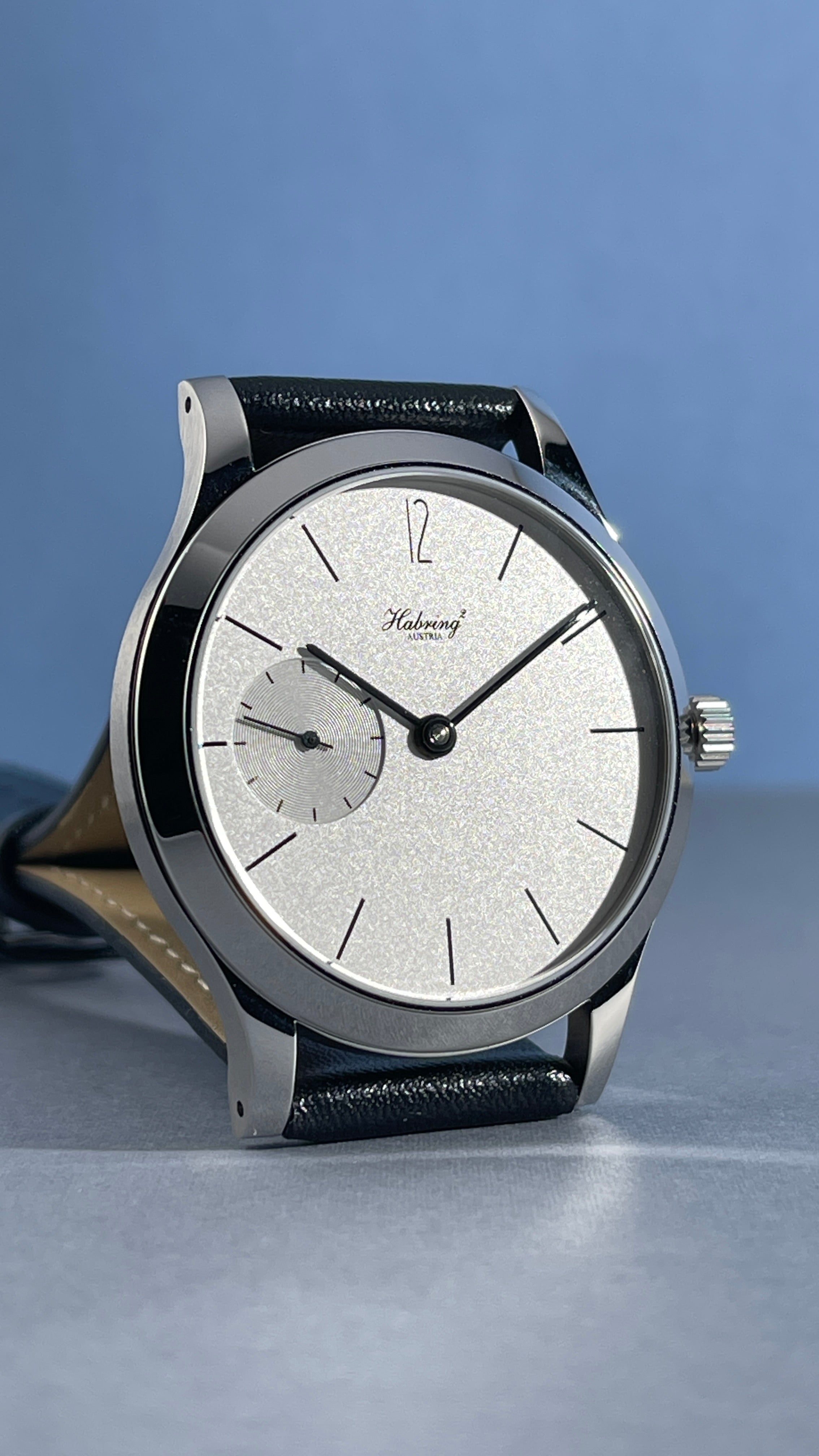 Felix. Watch Habring2 Felix Watch - Copper (Salmon) Dial – Horology By The Sea