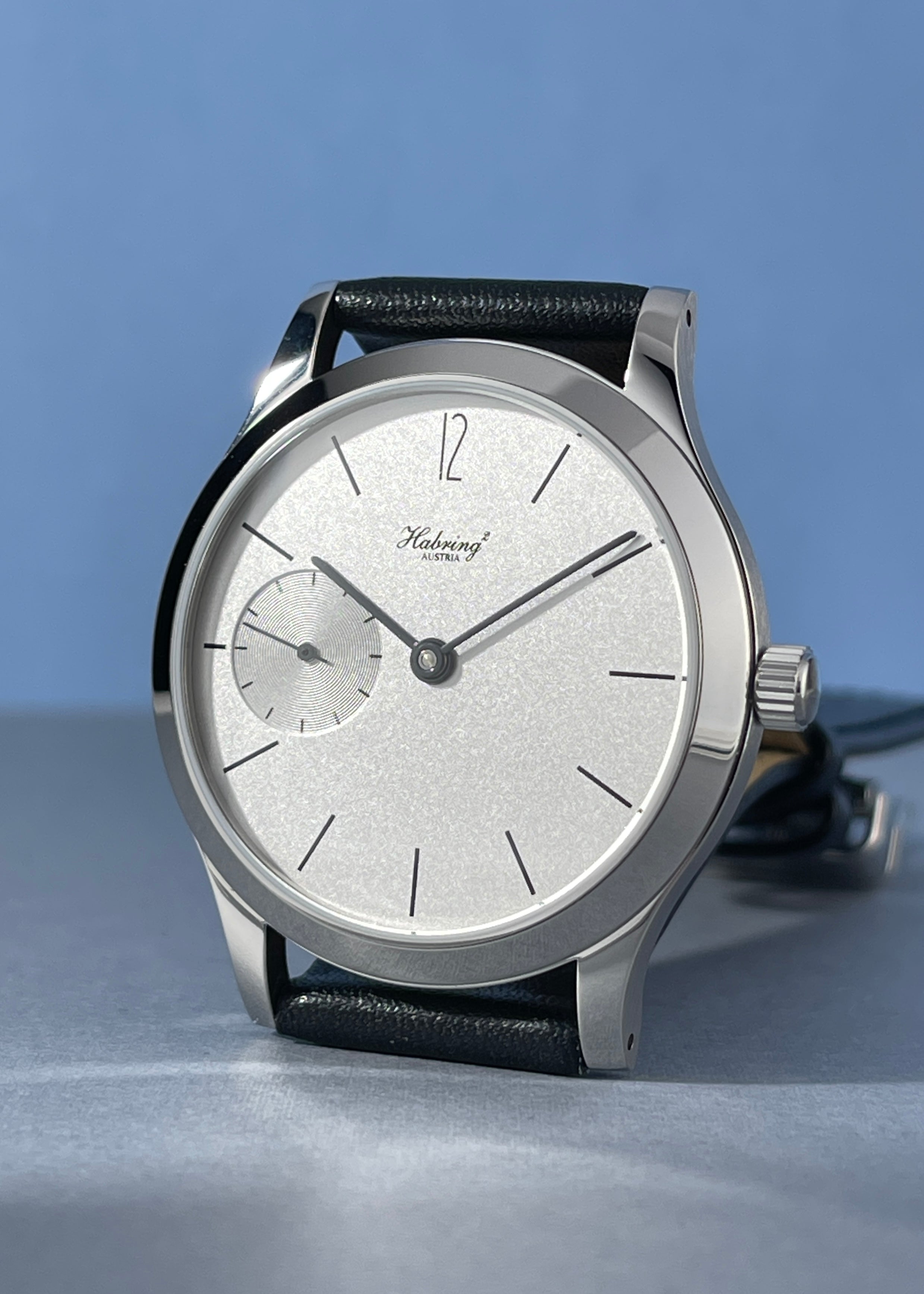 Felix. Watch Habring2 Felix Watch - Copper (Salmon) Dial – Horology By The Sea