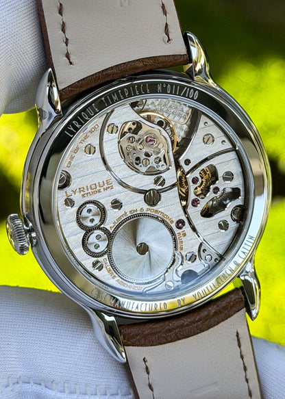 Lyrique Étude N°2: Guilloché - Serial #11/100 (Pre-Owned)