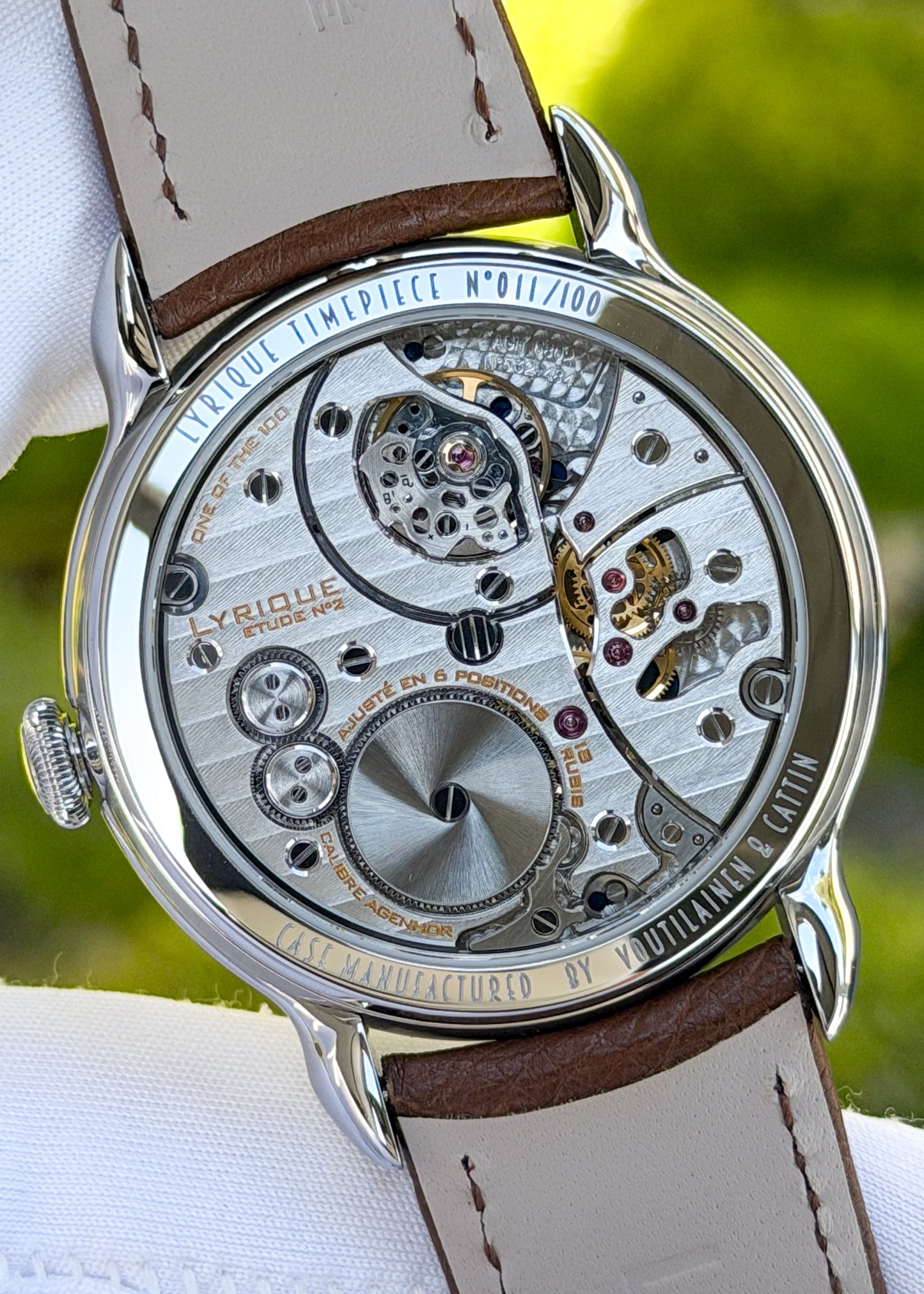 Lyrique Étude N°2: Guilloché - Serial #11/100 (Pre-Owned)