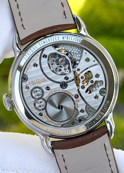 Lyrique Étude N°2: Guilloché - Serial #11/100 (Pre-Owned)